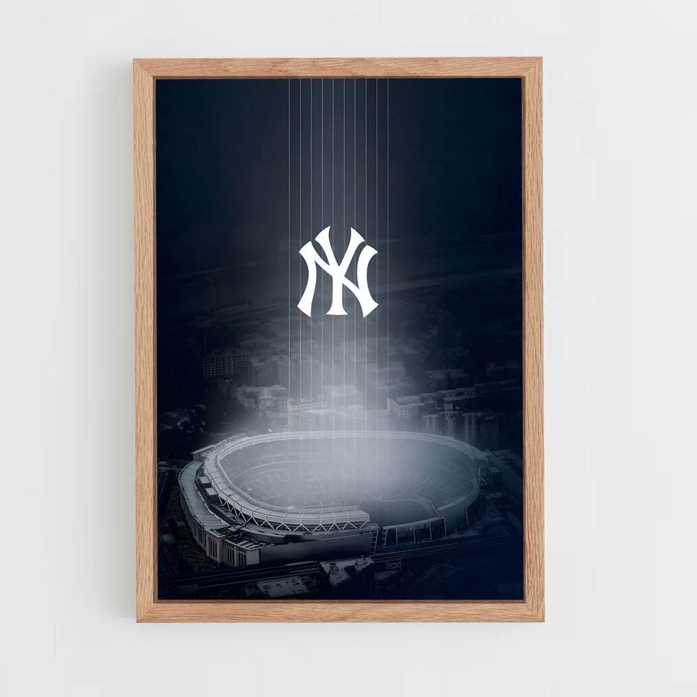 Poster Yankee Spirit – affiche Baseball (vue 4)